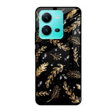 Autumn Leaves Vivo V25 Glass Cases & Covers Online