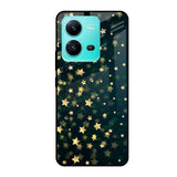 Dazzling Stars Vivo V25 Glass Cases & Covers Online