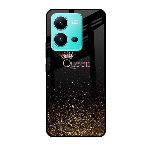I Am The Queen Vivo V25 Glass Cases & Covers Online
