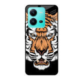 Angry Tiger Vivo V25 Glass Cases & Covers Online