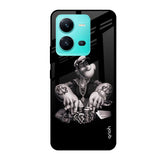 Gambling Problem Vivo V25 Glass Cases & Covers Online