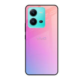 Dusky Iris Vivo V25 Glass Cases & Covers Online