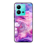 Cosmic Galaxy Vivo V25 Glass Cases & Covers Online
