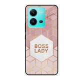 Boss Lady Vivo V25 Glass Cases & Covers Online