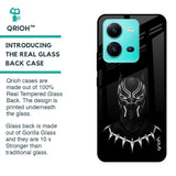 Dark Superhero Glass Case for Vivo V25