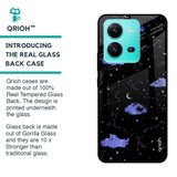 Constellations Glass Case for Vivo V25