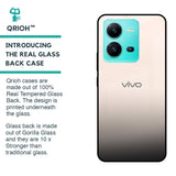 Dove Gradient Glass Case for Vivo V25