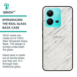 Polar Frost Glass Case for Vivo V25