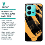 Gatsby Stoke Glass Case for Vivo V25
