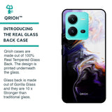 Enigma Smoke Glass Case for Vivo V25