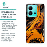Secret Vapor Glass Case for Vivo V25