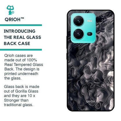 Cryptic Smoke Glass Case for Vivo V25