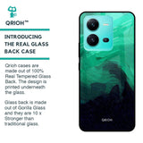 Scarlet Amber Glass Case for Vivo V25
