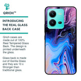 Psychic Texture Glass Case for Vivo V25