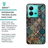 Retro Art Glass case for Vivo V25