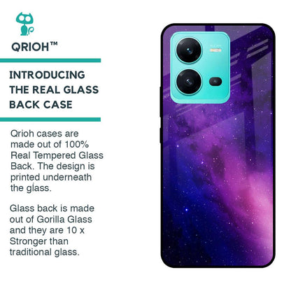 Stars Life Glass Case For Vivo V25