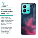 Moon Night Glass Case For Vivo V25