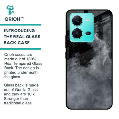 Fossil Gradient Glass Case For Vivo V25