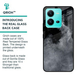Fossil Gradient Glass Case For Vivo V25