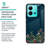 Small Garden Glass Case For Vivo V25