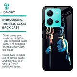 Mahakal Glass Case For Vivo V25