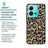 Leopard Seamless Glass Case For Vivo V25