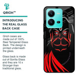 Lord Hanuman Glass Case For Vivo V25