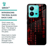 Let's Decode Glass Case For Vivo V25