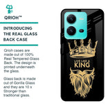 King Life Glass Case For Vivo V25