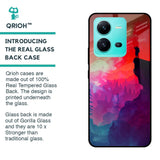 Dream So High Glass Case For Vivo V25