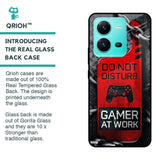 Do No Disturb Glass Case For Vivo V25