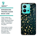 Dazzling Stars Glass Case For Vivo V25