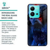 God Of War Glass Case For Vivo V25