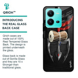 Power Of Lord Glass Case For Vivo V25