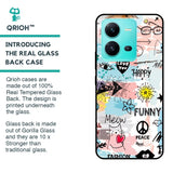 Just For You Glass Case For Vivo V25