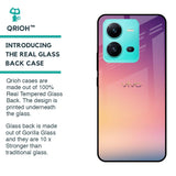 Lavender Purple Glass case for Vivo V25