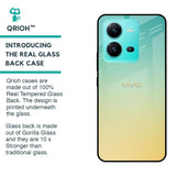 Cool Breeze Glass case for Vivo V25