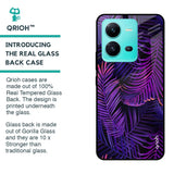 Plush Nature Glass Case for Vivo V25