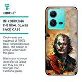 Psycho Villain Glass Case for Vivo V25