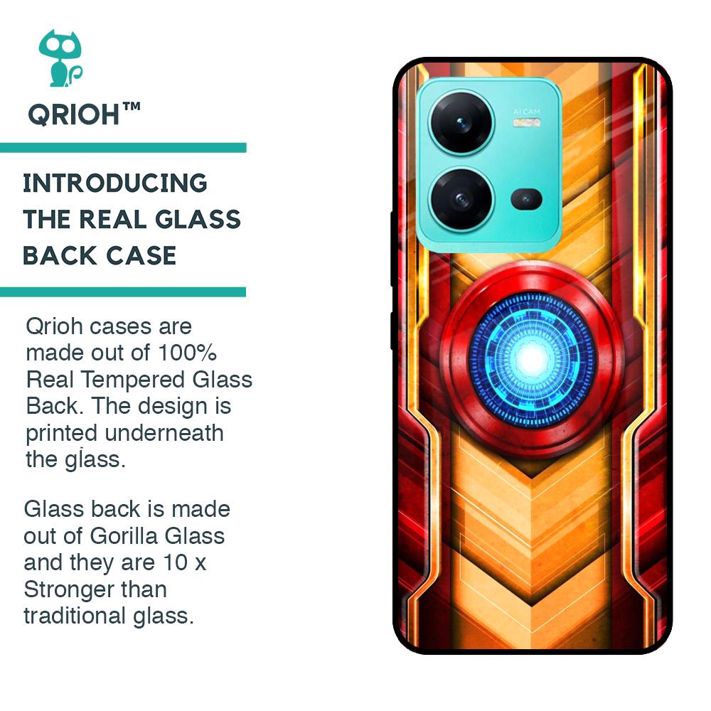Arc Reactor Glass Case for Vivo V25