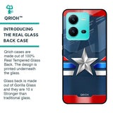 Brave Hero Glass Case for Vivo V25