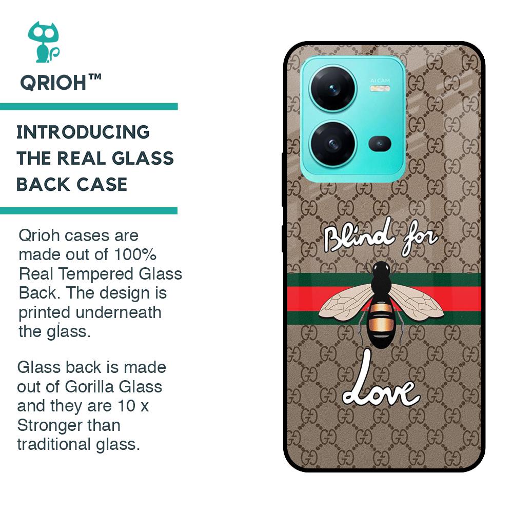 Blind For Love Glass case for Vivo V25