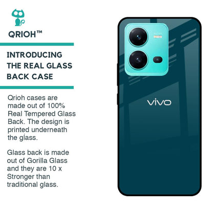 Emerald Glass Case for Vivo V25