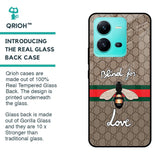 Blind For Love Glass case for Vivo V25