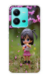 Anime Doll Vivo V25 Back Cover