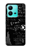 Equation Doodle Vivo V25 Back Cover