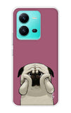 Chubby Dog Vivo V25 Back Cover