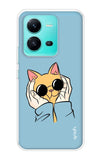 Attitude Cat Vivo V25 Back Cover