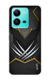 Blade Claws Vivo V25 Back Cover