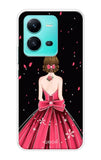 Fashion Princess Vivo V25 Back Cover
